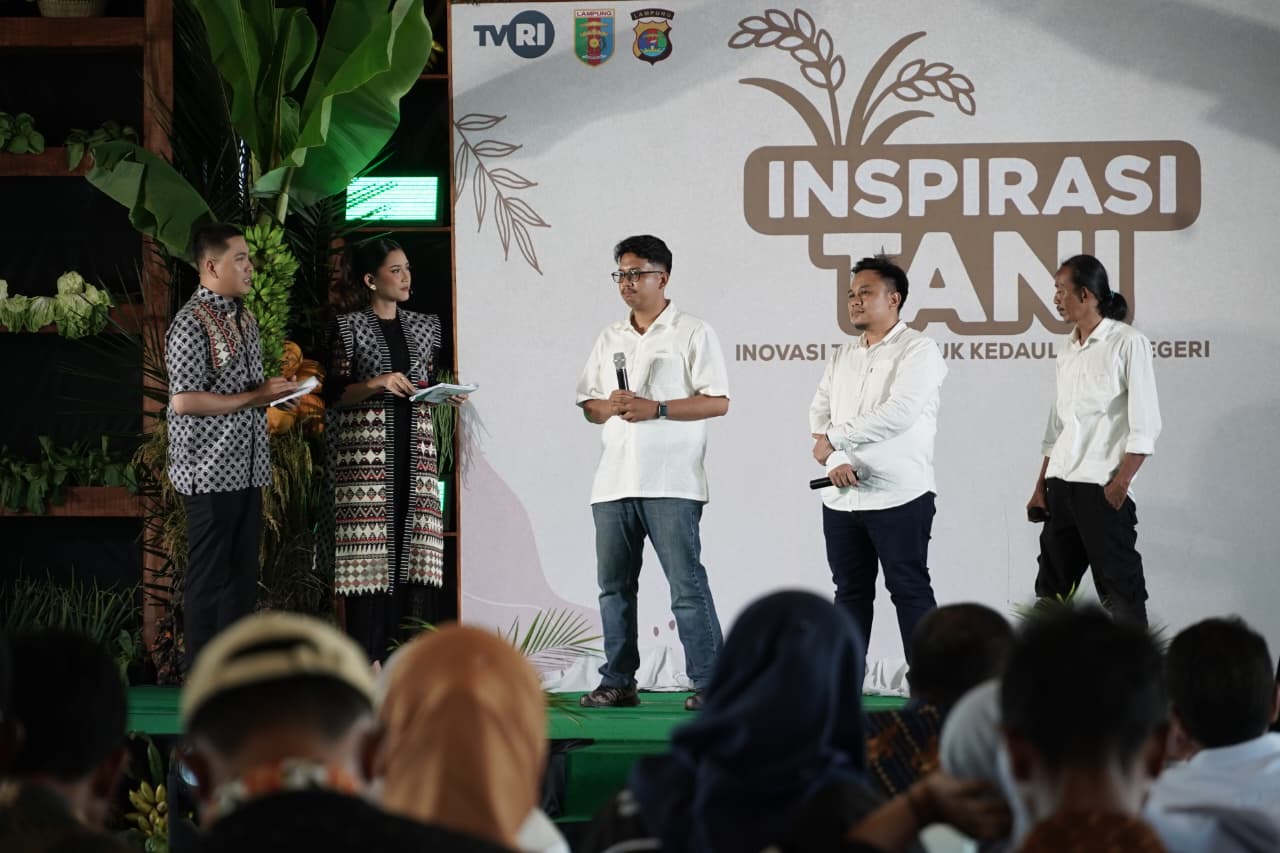 Pemprov Lampung Dukung Upaya Perkuat Ketahanan Pangan Lewat Distribusi Beras Serentak di 15 Kabupaten/Kota